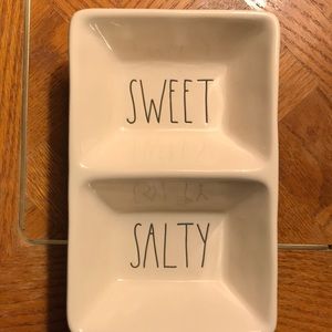 Rae Dunn Sweet/Salty Tray NWOT